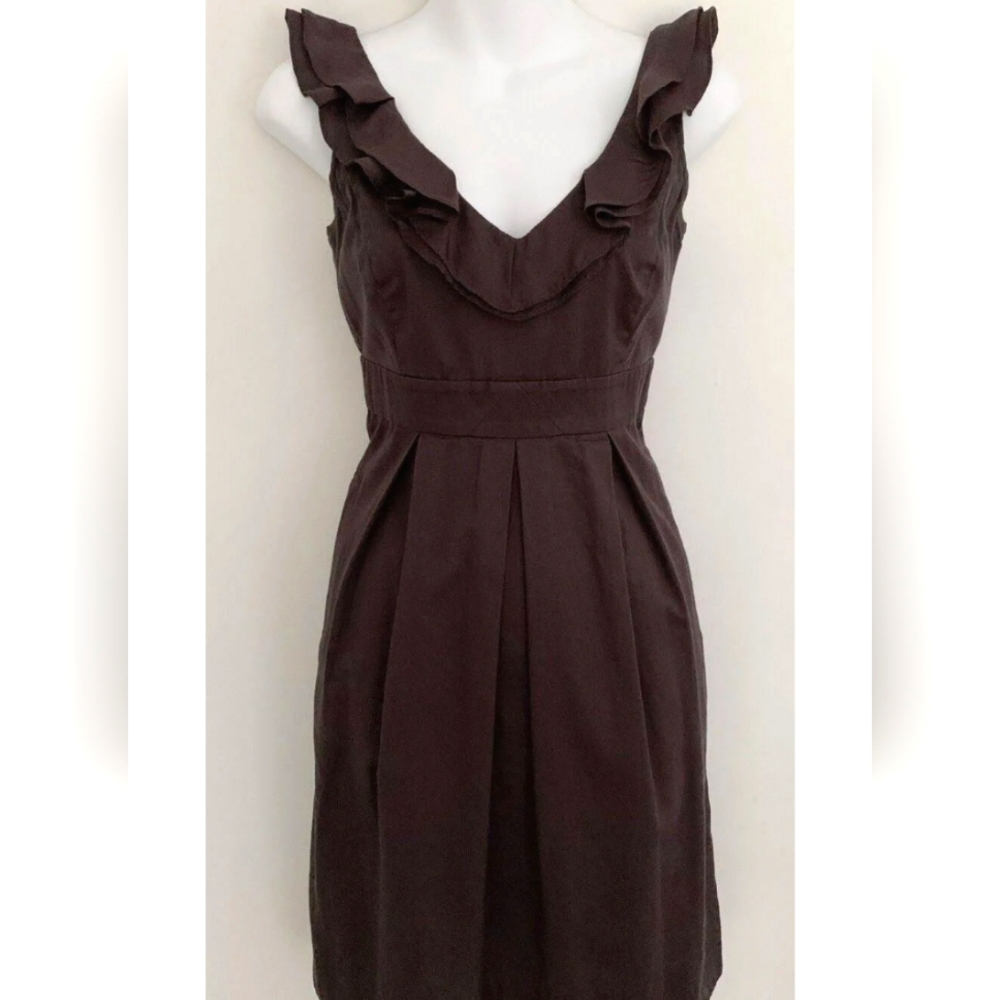 Moulinette Soeurs brown sleepless dress